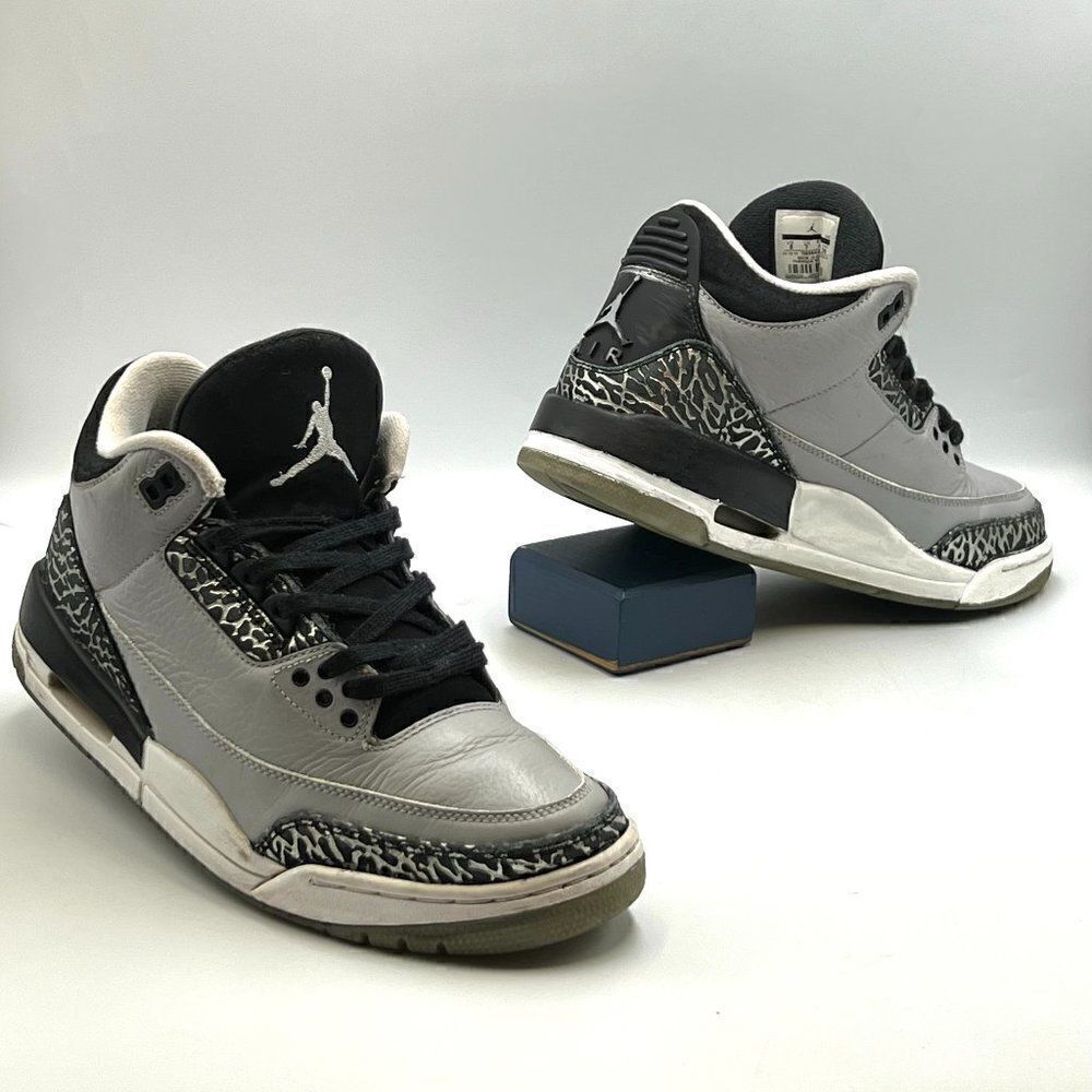 Air Jordan 3 Retro 'Wolf Grey' (2014)